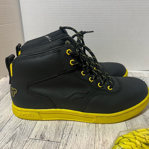 SOMBRÍO SLATS EDITION HIGH TOP CYCLING SHOES Sz 9 new - Picture 9 of 10